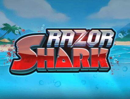 Razor Shark Slot mit Unterwasser-Theme und 5x4 Raster